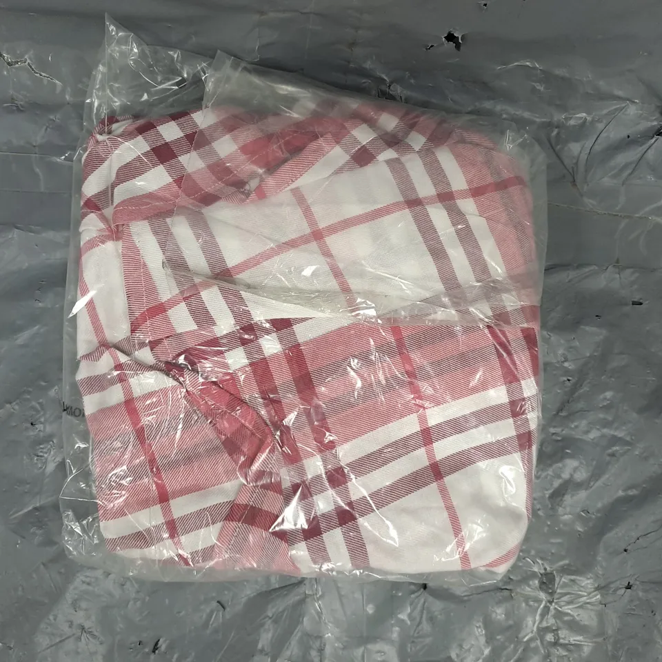 YOURS CURVE CHECK SHIRT - RED - SIZE UNSPECIFIED