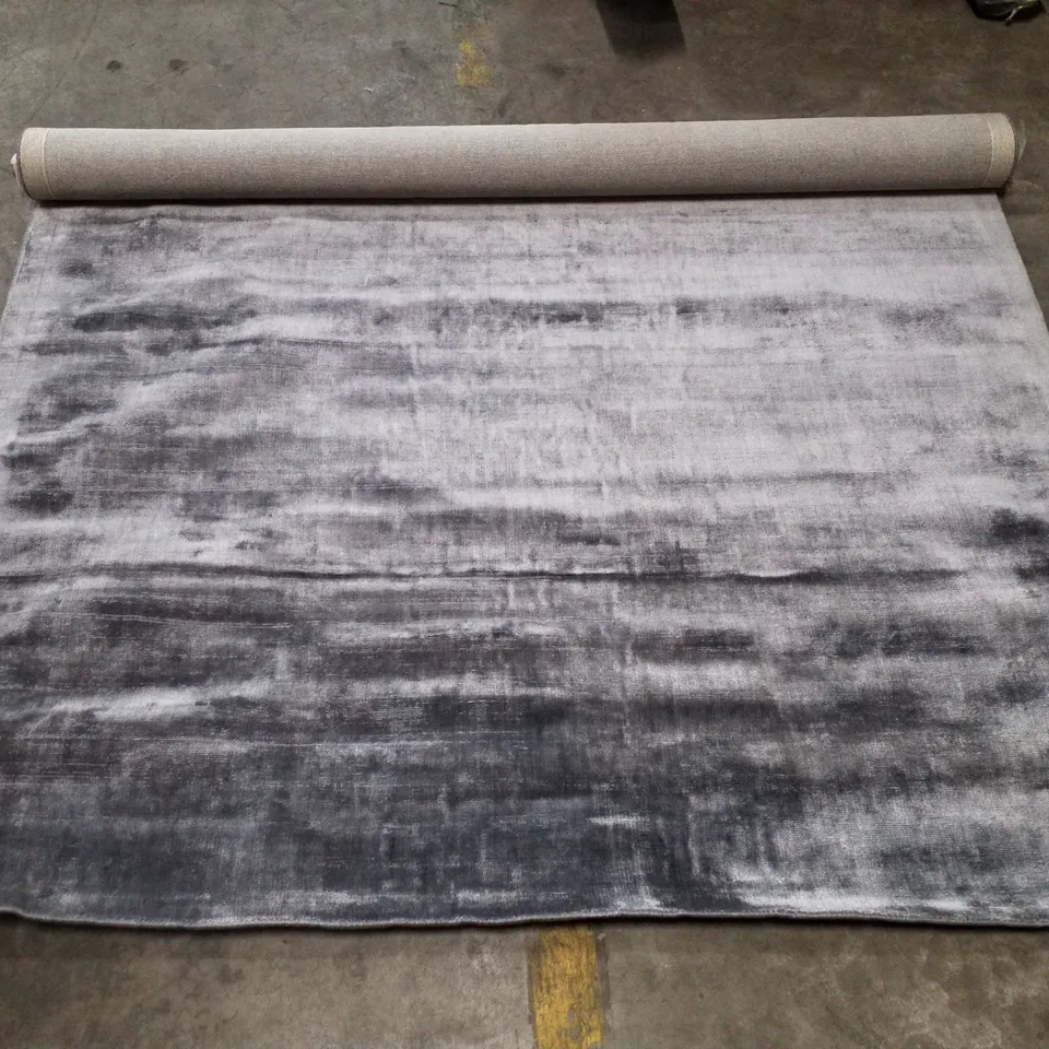 BRAND NEW PACO HOME GLORY 330 RUG IN ANTHRACITE - 200×300CM