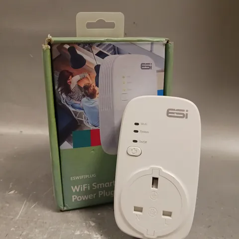 BOXED ESI WIFI SMART POWER PLUG
