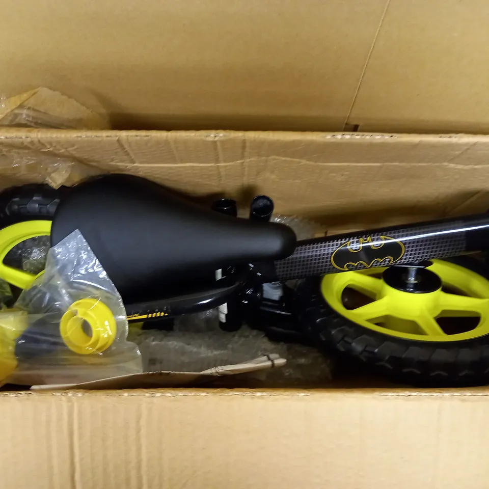 BATMAN 10 INCH BALANCE BIKE RRP £49.99