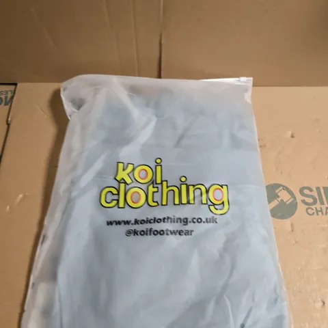 APPROXIMATELY 12 KOI WHALE BERRY OVERSIZED HOODIES - S