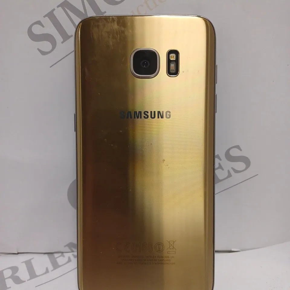 SAMSUNG GALAXY S7 EDGE SMARTPHONE 