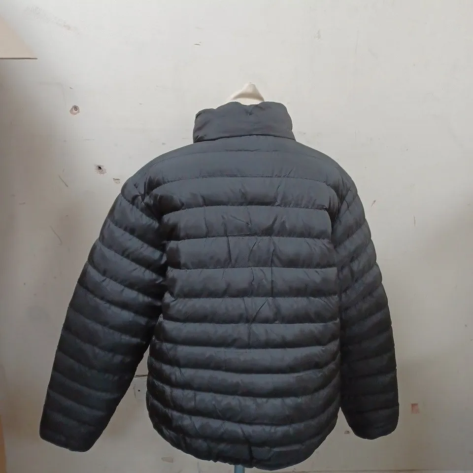 BENCH LARGE BLACK PUFFER COAT 