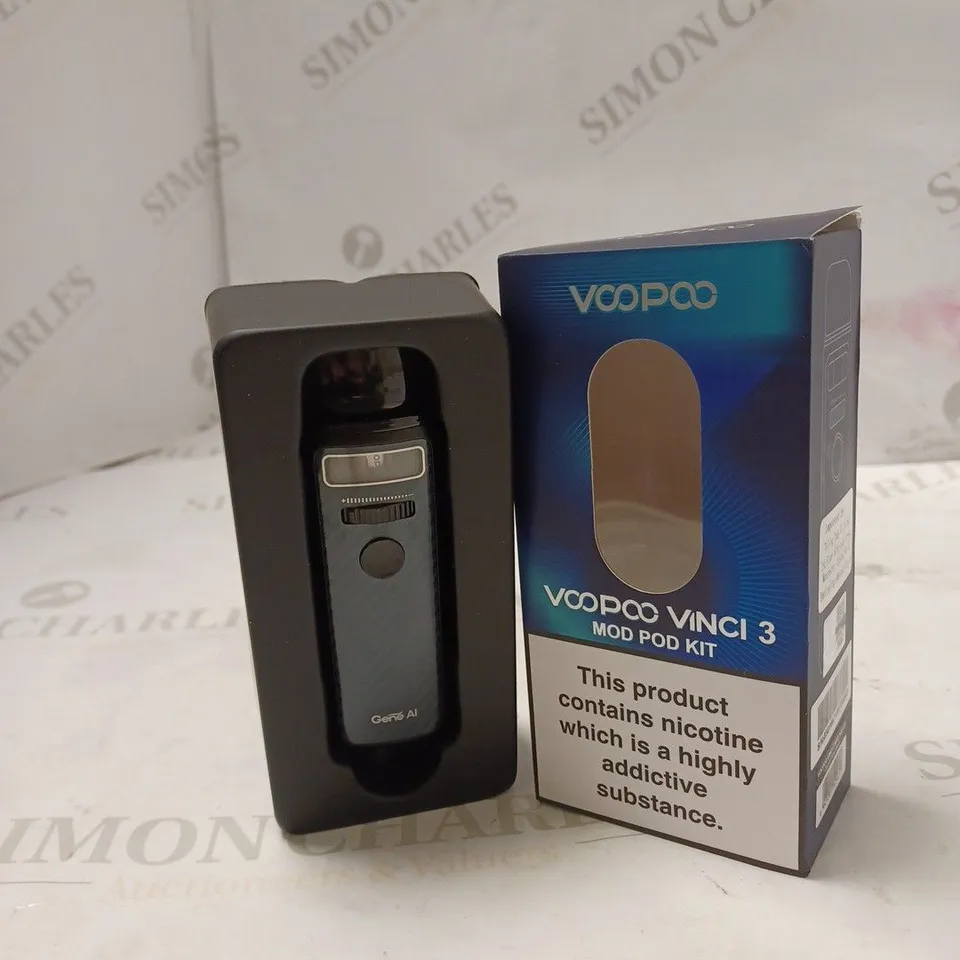 BOXED VOOPOO VINCI 3 MOD POD KIT.