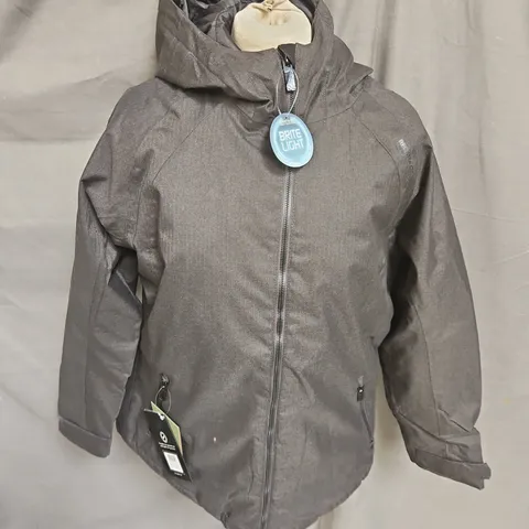 REGATTA BRITE LIGHT WOMENS HIGHSIDE VI JACKET IN ASH SIZE 16