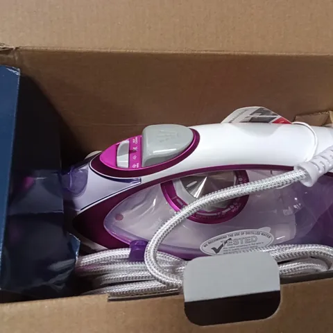 BOXED MORPY RICHARDS TURBO GLIDE STEAM IRON 302000