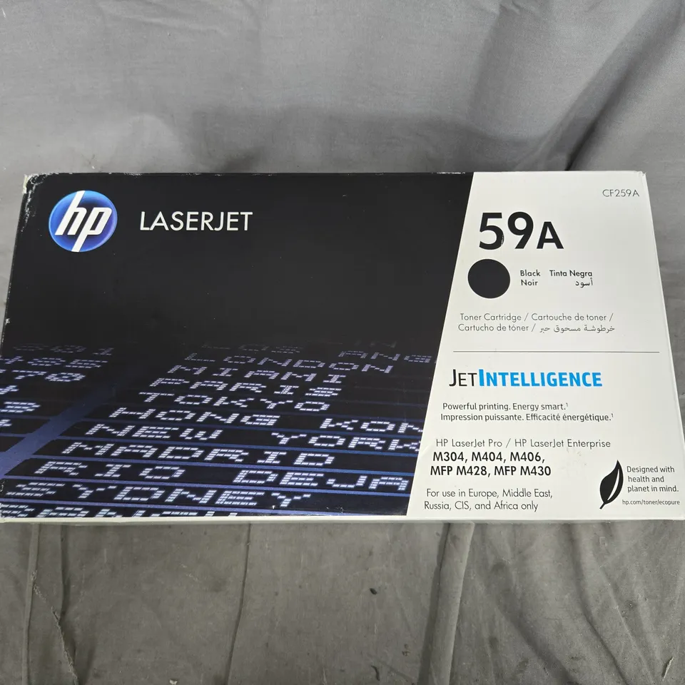 HP LASERJET TONER CARTRIDGE 59A CF259A – BLACK (JETINTELLIGENCE)