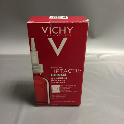 BOXED AND SEALED VICHY LIFTACTIV B3 SERUM 30ML