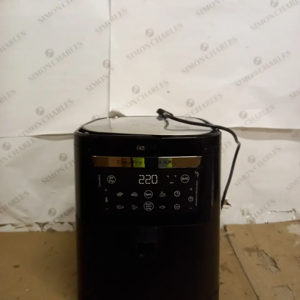 TEFAL EASYFRY XXL 2-IN-1 DIGITAL AIR FRYER & GRILL