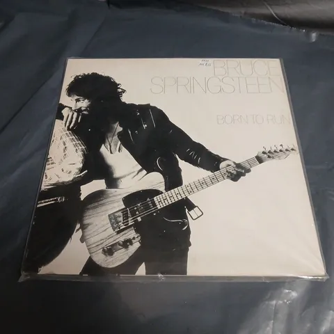 BRUCE SPRINGSTEEN - BORN TO RUN – VINYL LP