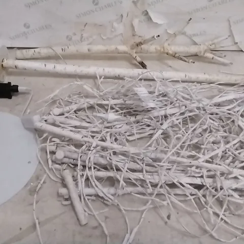 BOXED WHITE BIRCH TREE BRIGHT WHITE LED