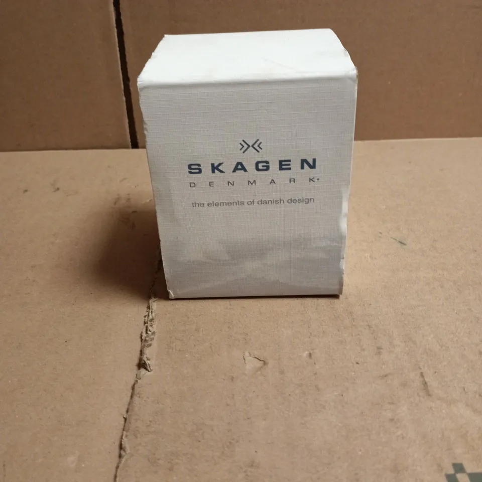 SKAGEN DENMARK WATCH IN PRESENTATION BOX