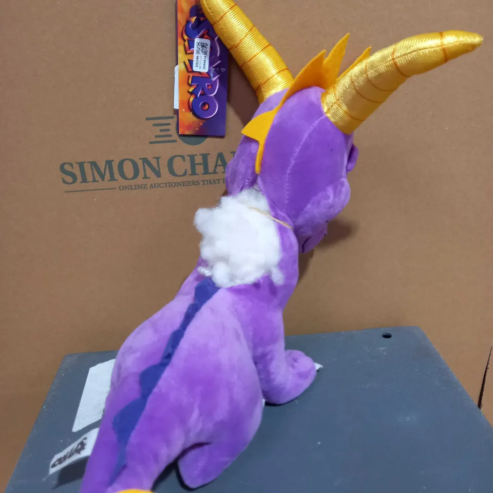 SPYRO PLUSH TOY 