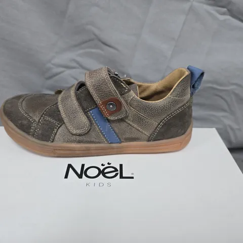 NOËL KIDS ROLLY ANTHRACITE VELCRO SNEAKERS EU32