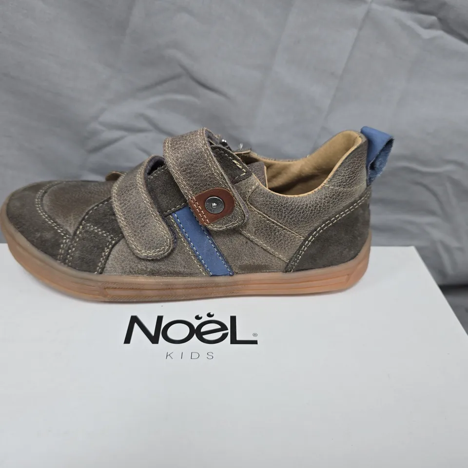 NOËL KIDS ROLLY ANTHRACITE VELCRO SNEAKERS EU32