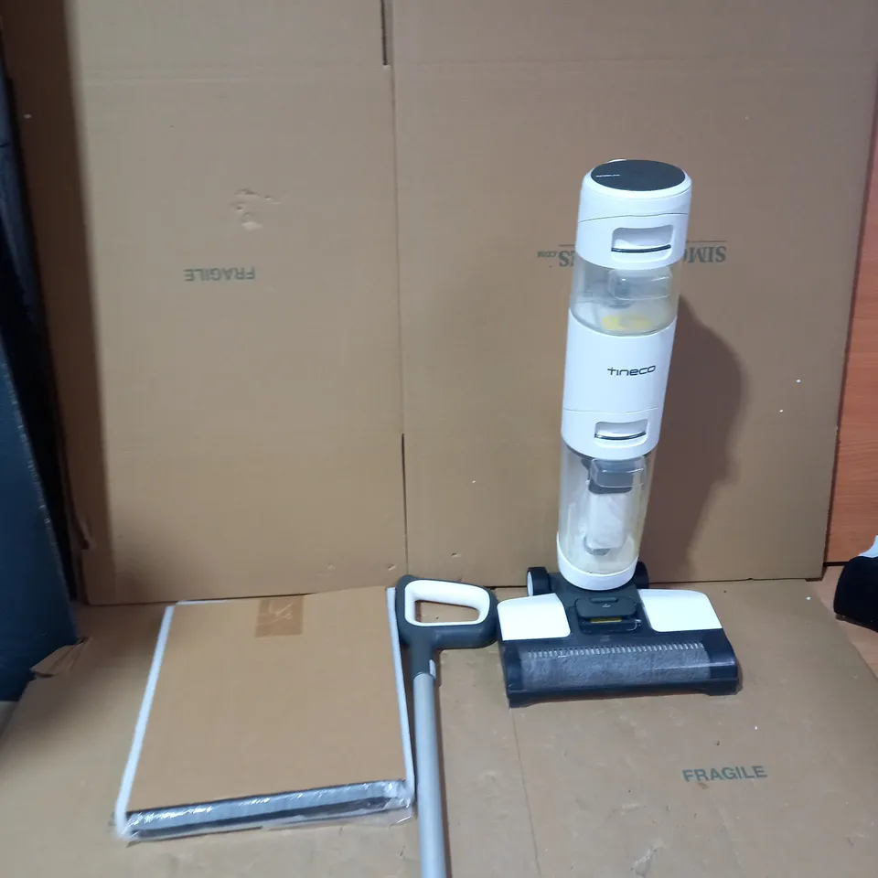 TINECO IFLOOR BREEZE COMPACT CORDLESS VACUUM AND FLOOR WASHER