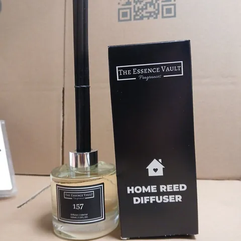 THE ESSENCE VAULT HOME REED DIFFUSER – NO. 157 (INTENSE)