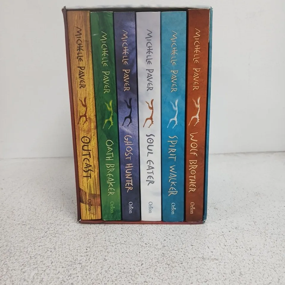 THE WOLF BROTHER COLLECTION: SIX-BOOK BOX SET BY MICHELLE PAVER