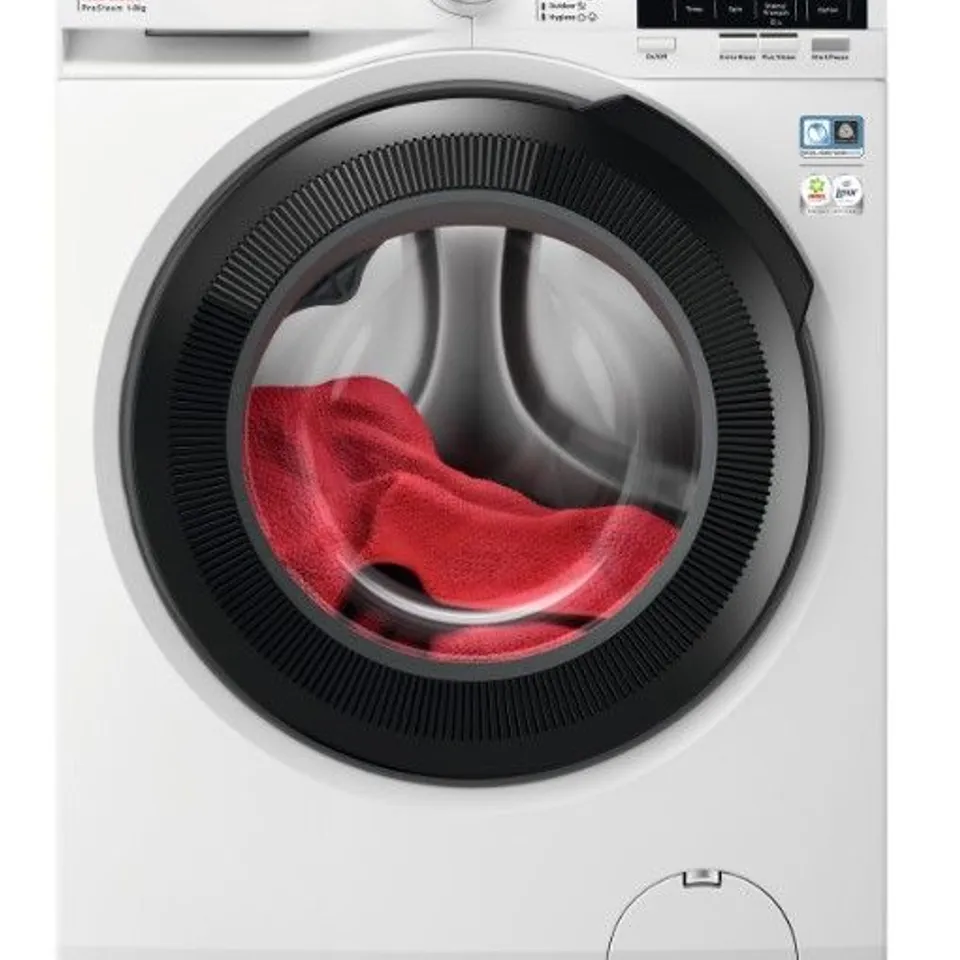 AEG 7000 PROSTEAM 8KG WASHING MACHINE MODEL LFR71844B RRP £667