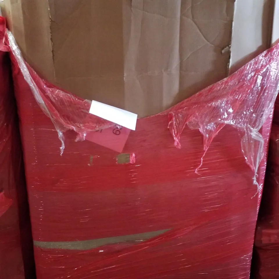 PALLET CONTAINING ASSORTED PRODUCTS INCLUDING AIR FRYER, TOILET SEAT, BABY PLAYPEN & QUICK SUPPORT RODS