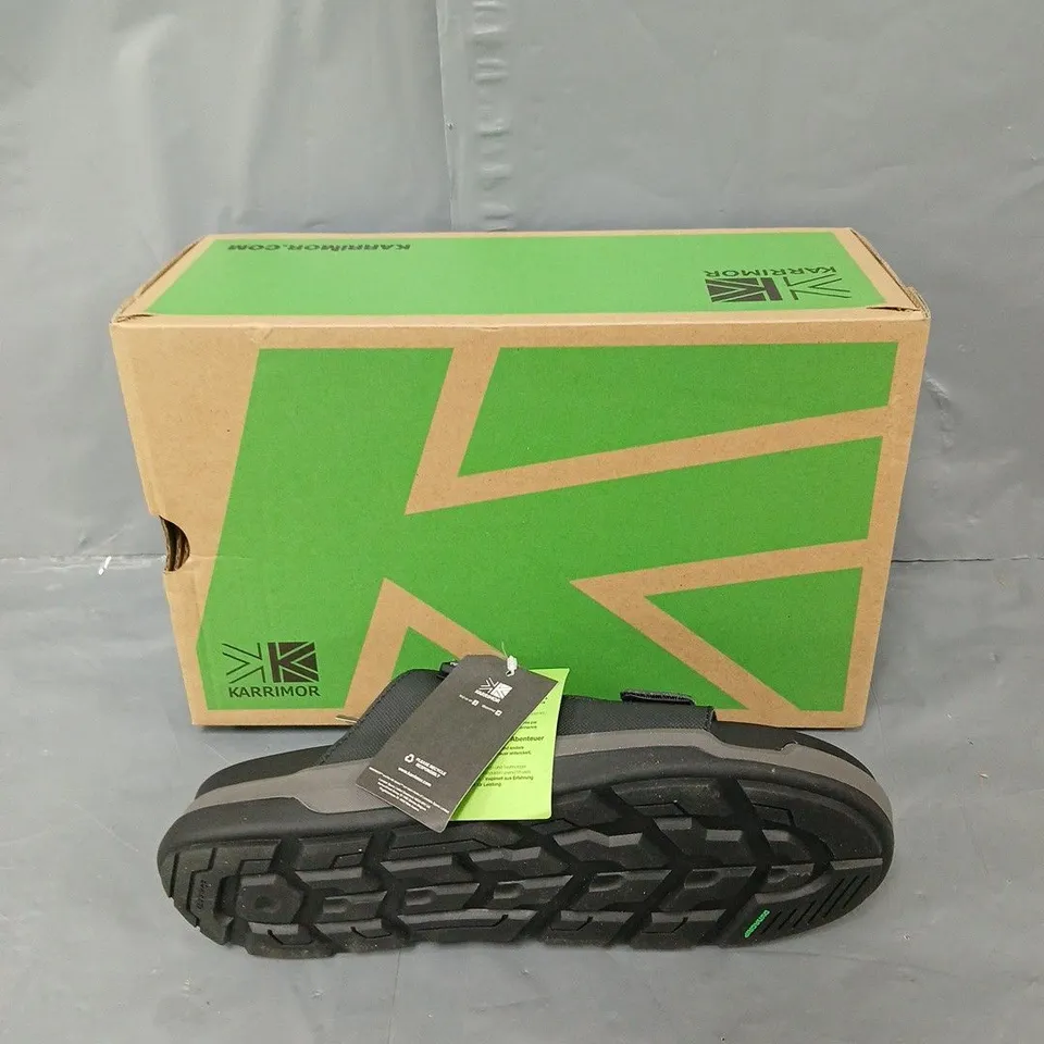 BOXED PAIR OF KARRIMOR BERA BLACK UK 6 