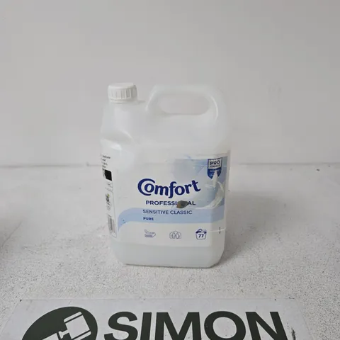 COMFORT PROFESSIONAL SENSITIVE CLASSIC FABRIC CONDITIONER - 4.8L
