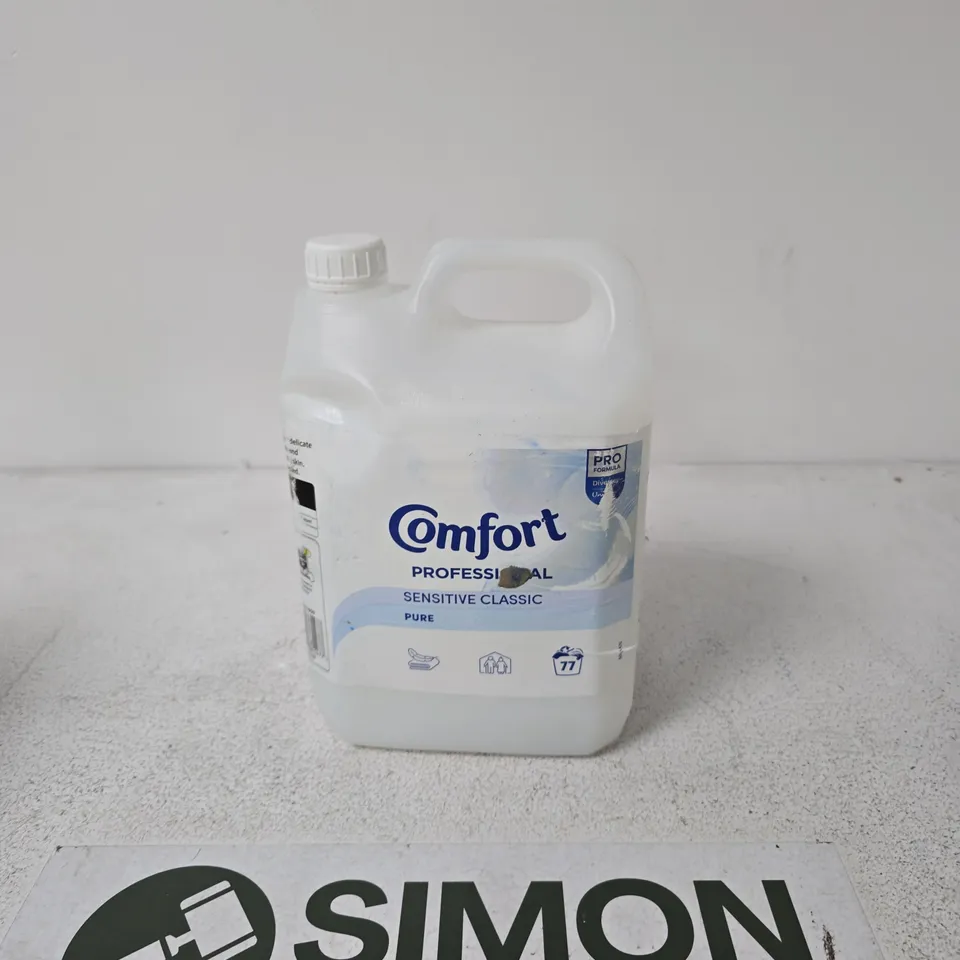 COMFORT PROFESSIONAL SENSITIVE CLASSIC FABRIC CONDITIONER - 4.8L