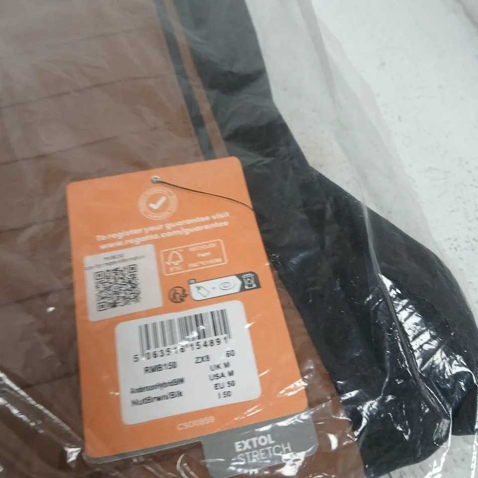 REGATTA EXTOL STRETCH GILET – MEN'S, NUT BROWN/BLK, UK M (EU50 / USA M)