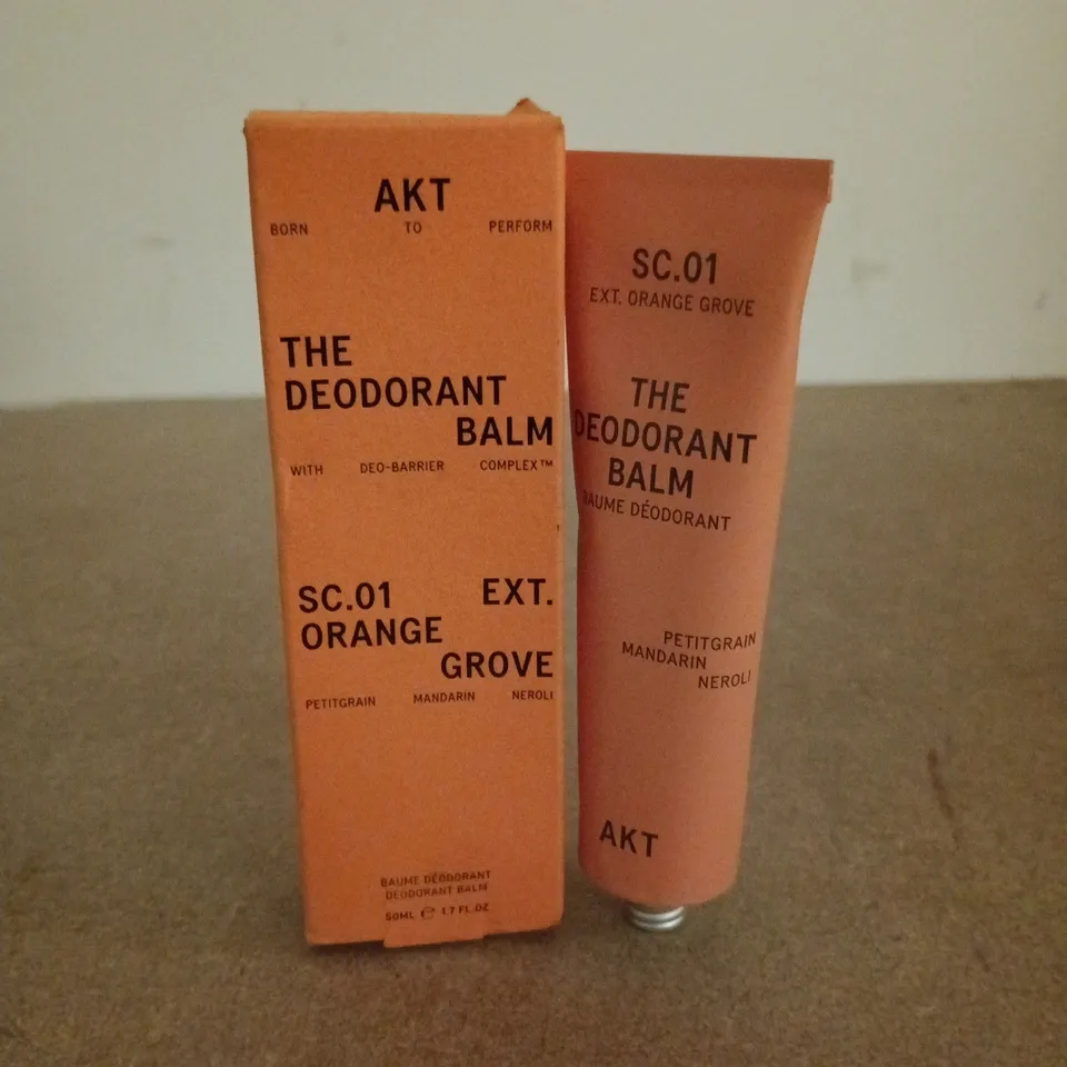 BOXED AKT THE DEODORANT BALM SC.01 (50ML)