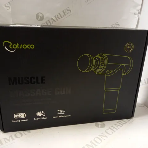 COTSOCO MUSCLE MASSAGE GUN 