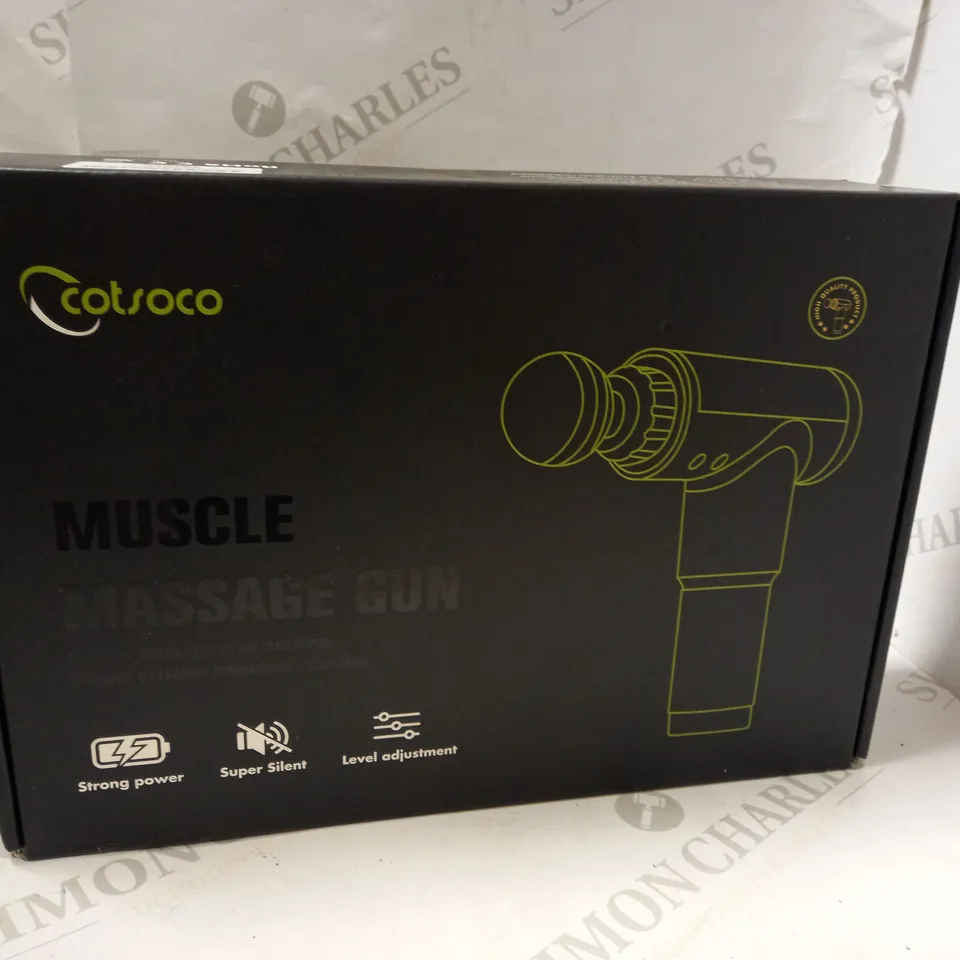 COTSOCO MUSCLE MASSAGE GUN 