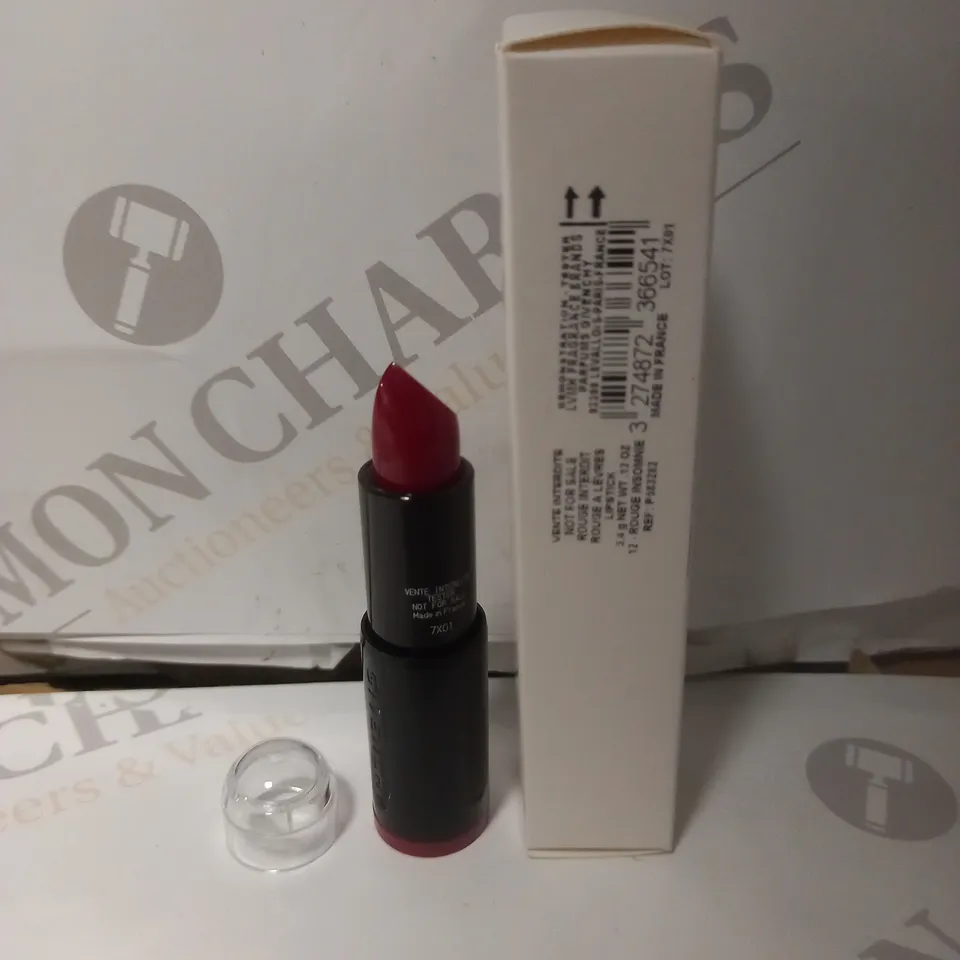 APPROXIMATELY 10 GIVENCHY VENTE INTERDITE ROUGE LIPSTICK - 12 ROUGE INSOMMIE 