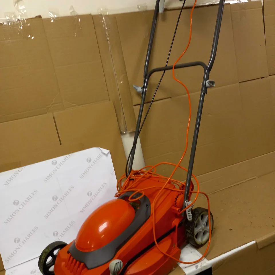 FLYMO EASISTORE 380R ELECTRIC ROTARY LAWNMOWER