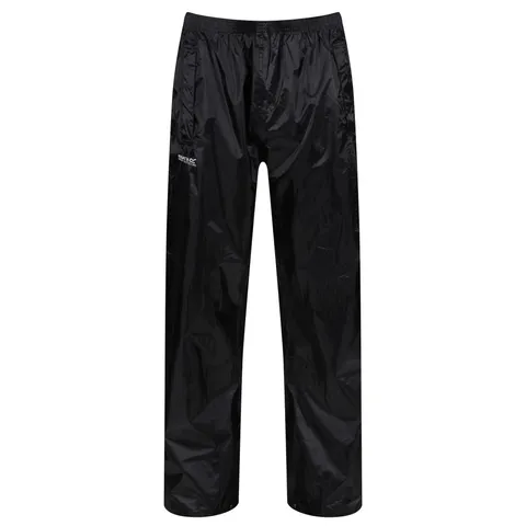REGATTA PROFESSIONAL | BLACK STORMBREAK WATERPROOF OVER TROUSER XL