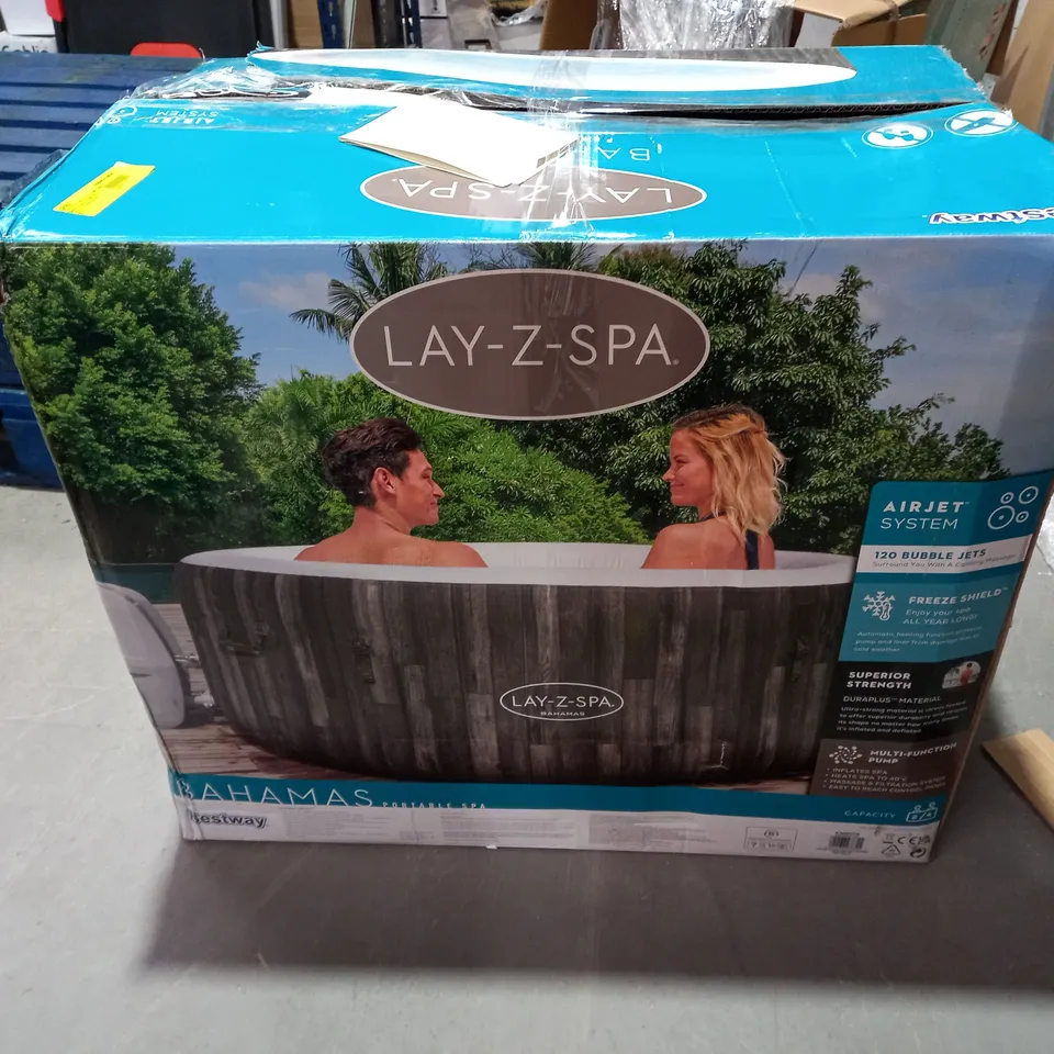 LAY Z SPA INFLATABLE PORTABLE SPA - COLLECTION ONLY