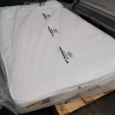 QUALITY BAGGED SMALL DOUBLE MATTRESS 