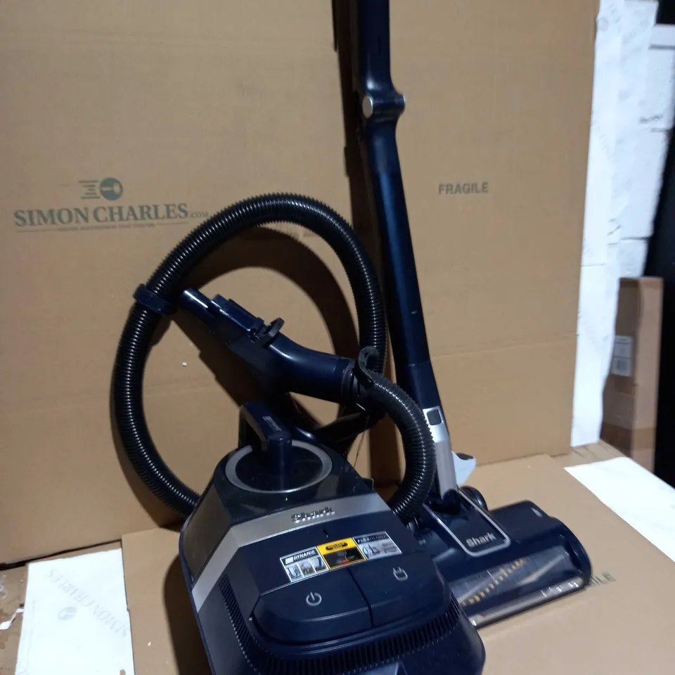 SHARK CYLINDER VACUUM CLEANER