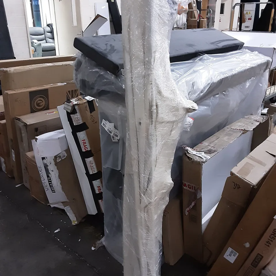 WRAPPED  FURNITURE PARTS 