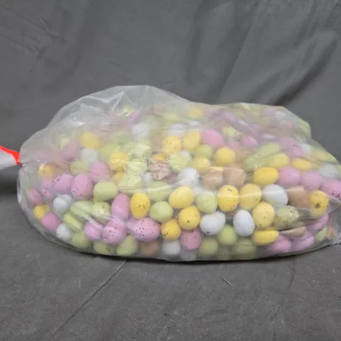 sealed mini eggs chocolate eggs - weight unspecified