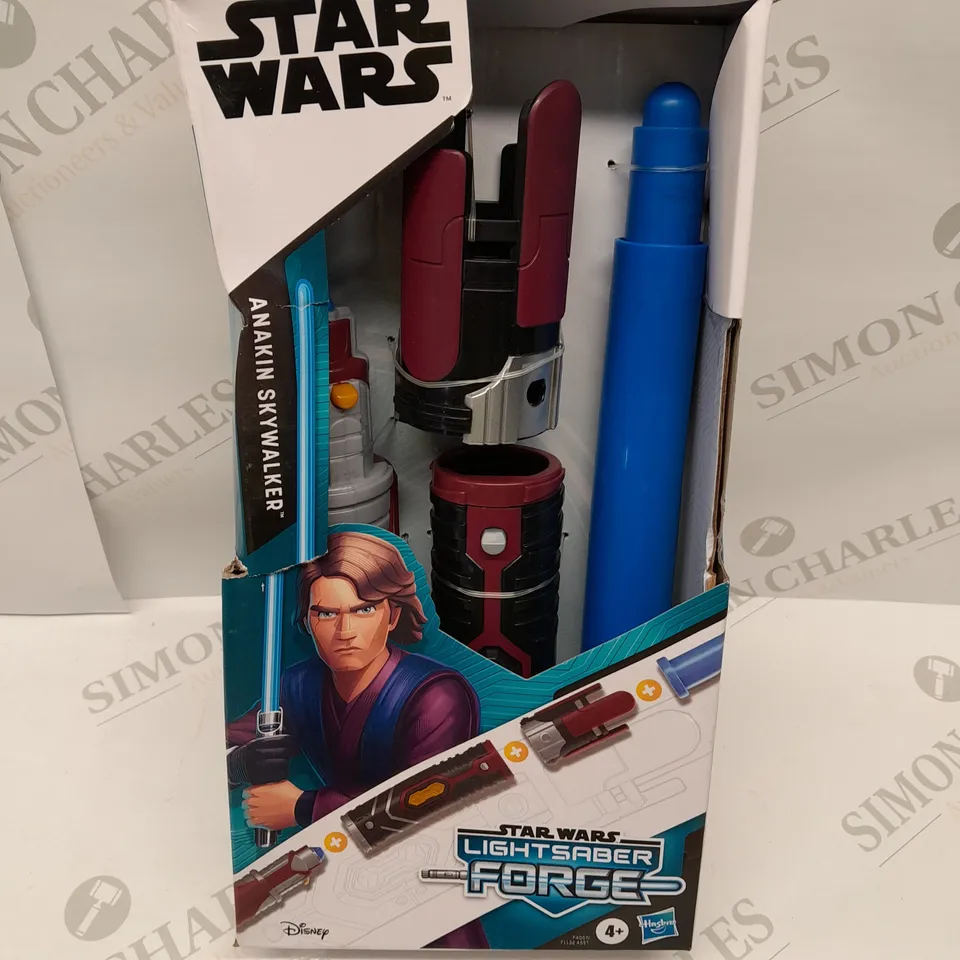 BRAND NEW BOXED STAR WARS LIGHT SABER FORGE ANAKIN SKYWALKER