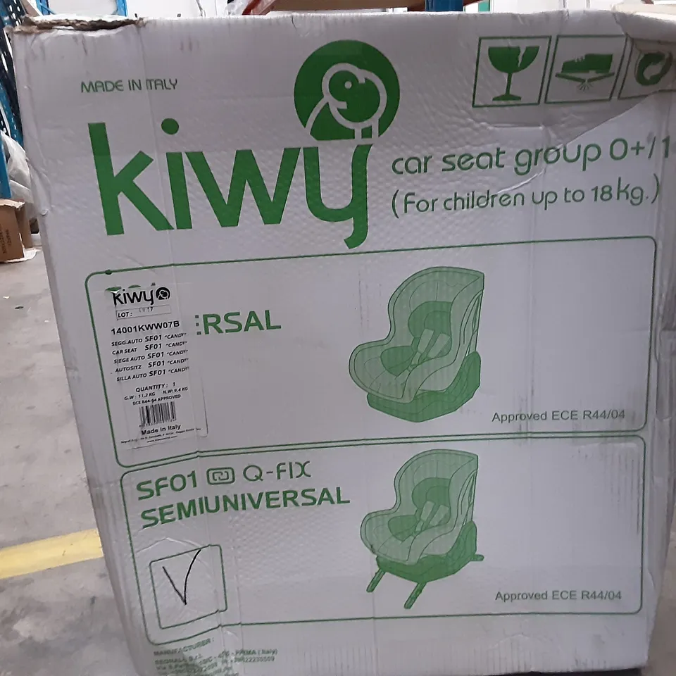BOXED KIWY CAR SEAT GROUP 0+ / 1 