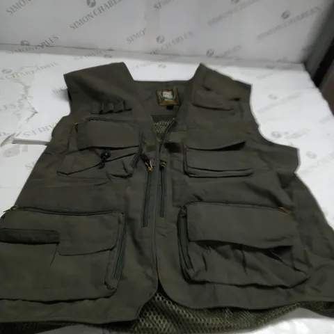 OUTDOOR WALKING GILET SIZE 6XL