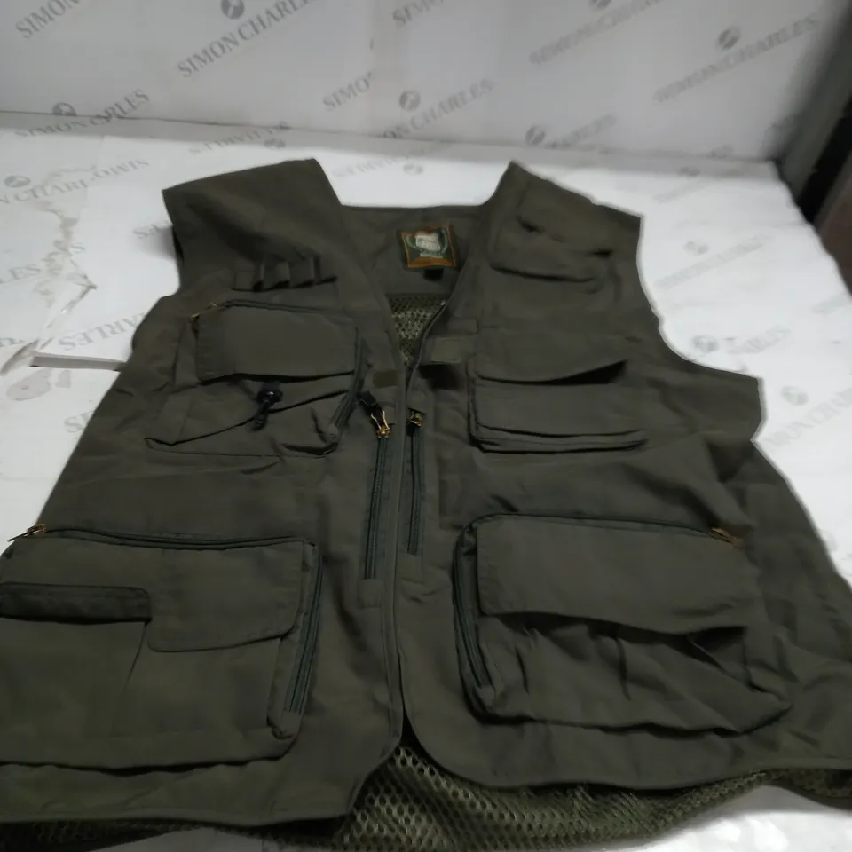 OUTDOOR WALKING GILET SIZE 6XL