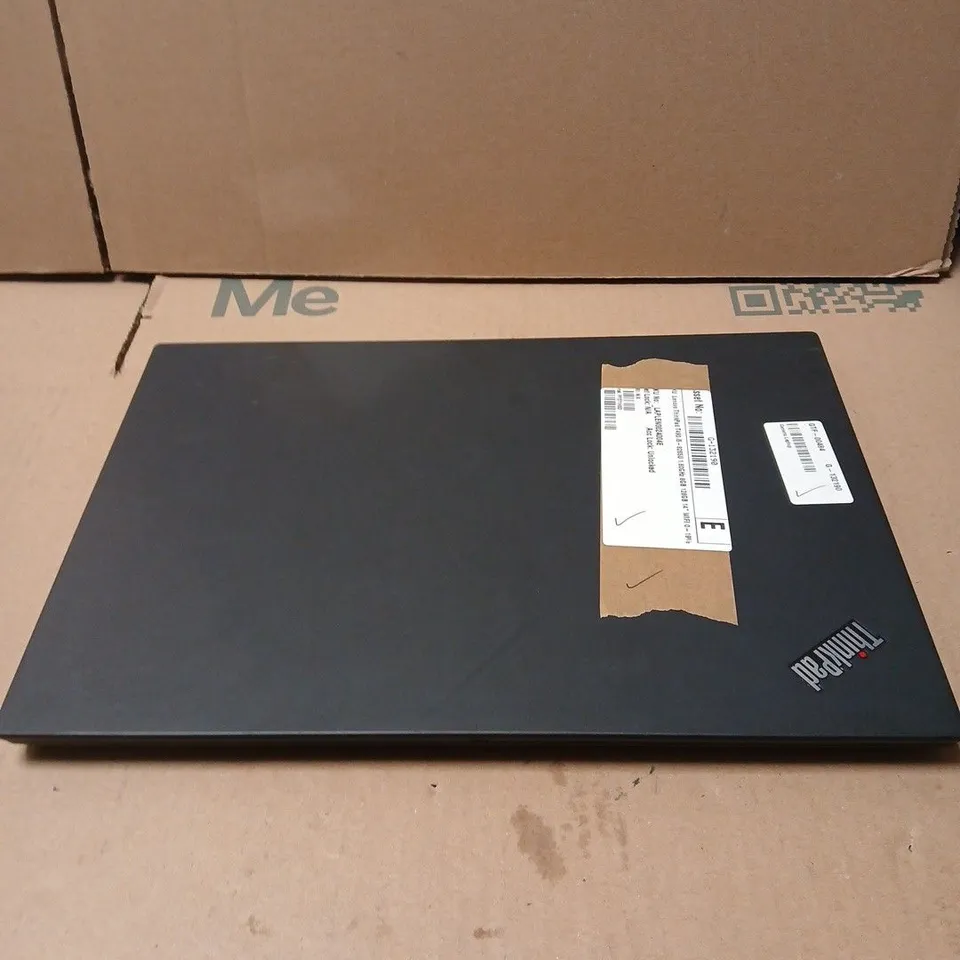 LENOVO THINKPAD T490 LAPTOP IN BLACK