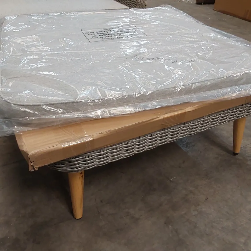 BRAND NEW BOXED AMERICANA CONTEMPORARY CORNER SOFA & COFFEE TABLE (2 BOXES)