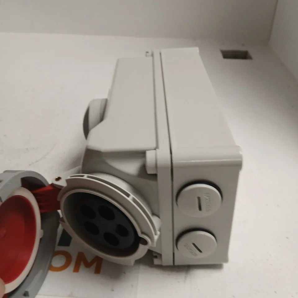 DELIGO 32A IP67 INDUSTRIAL POWER CONNECTOR – 220/380V, MODEL S1415-325P (3P+N+E)