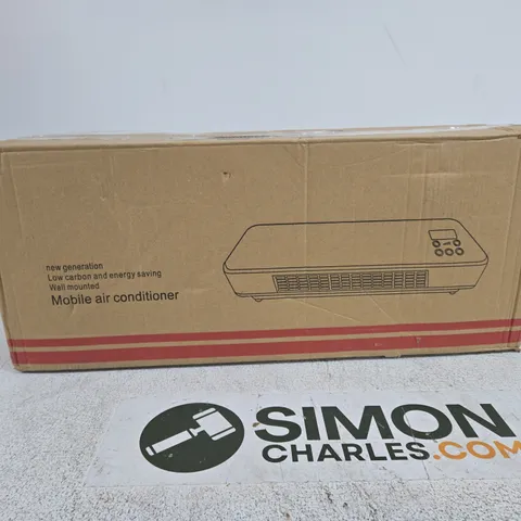 MOBILE AIR CONDITIONER – WALL-MOUNTED, ENERGY-SAVING (BOXED)