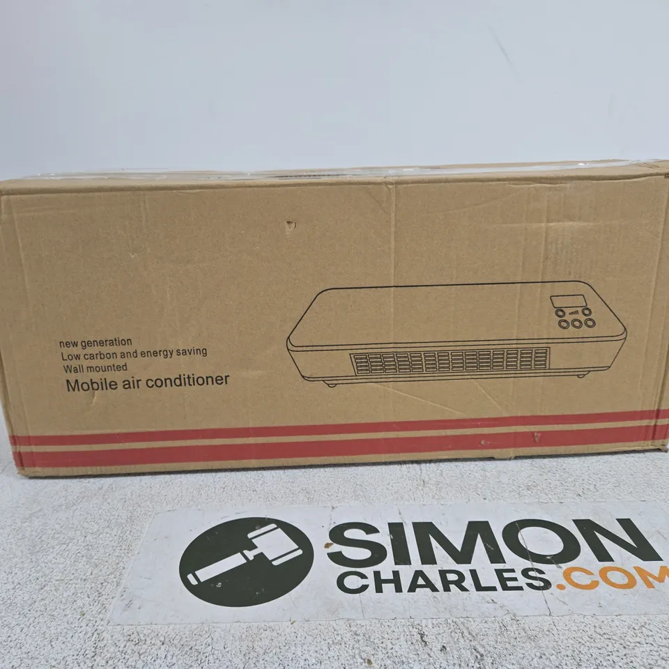 MOBILE AIR CONDITIONER – WALL-MOUNTED, ENERGY-SAVING (BOXED)