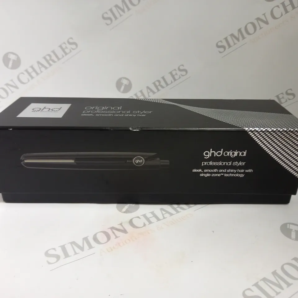 BOXED GHD ORIGINAL PROFESSIONAL STRAIGHTENER HAIR STYLER