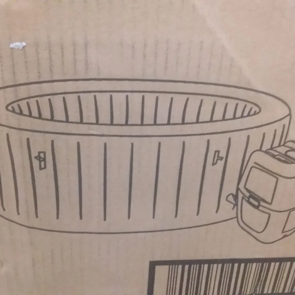 BOXED LAY-Z-SPA CANCUN AIRJET SPA HOT TUB  RRP £529.99